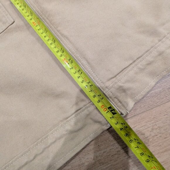 GAP Men's Barn Chore utility jacket Tan Brown M - Picture 7 of 12